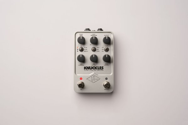 Universal Audio UA-KNUCKLES Knuckles ‘92 Dual Rec Amplifier Emulation Pedal