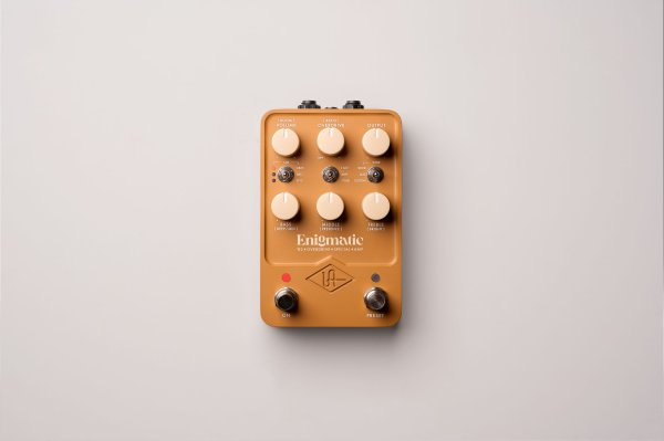 Universal Audio UA-ENIGMATIC Enigmatic '82 Overdrive Special Amplifier Emulation Pedal