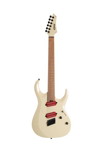 Cort MUTILITYII-MBG X Series Mutility II Double Cutaway Electric Guitar. Military Beige