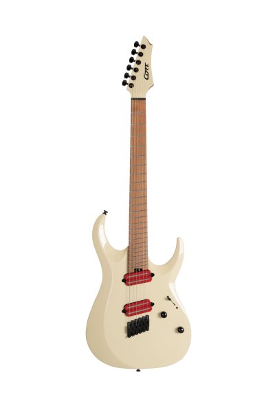 Cort MUTILITYII-MBG X Series Mutility II Double Cutaway Electric Guitar. Military Beige