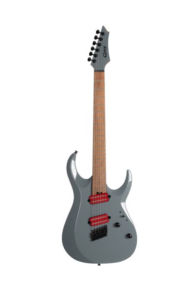 Cort MUTILITYII-TTG X Series Mutility II Double Cutaway Electric Guitar. Tactical Gray
