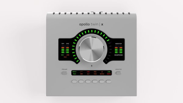 Universal Audio UA-APTXQG2-STU Apollo Twin x Quad Recording Interface. Studio + (Gen 2)