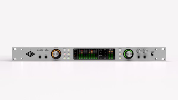 Universal Audio UA-APX8PG2-STU Apollo x8P Rackmount Recording Interface. Studio + (Gen 2)