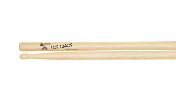 Los Cabos LCD5AIH 5A Intense Hickory Drumsticks