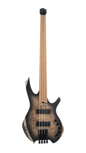 Cort SPACE4SDB Artisan Series Space 4 Bass Guitar. Star Dust Black