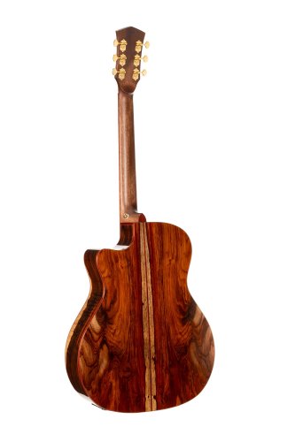 Cort GOLDA10 Gold Series A10 Cocobolo Acoustic-Electric Guitar. Natural Gloss