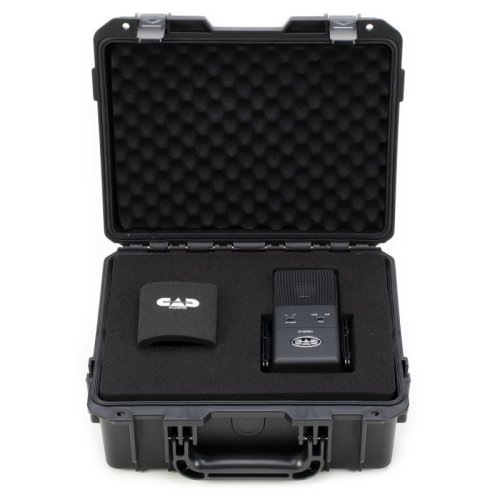CAD CAD-EC100 ABS Molded Case for Equitek E40, E100, E150 Mics