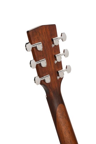 Cort EARTH60MOP Earth Series 60 Mahogany Dreadnought Acoustic Guitar. Open Pore