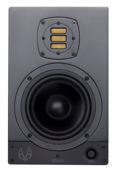 Eve Audio SC205-BLK Nearfield Studio Monitor. 5" All Black Edition