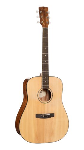 Cort EARTH60NAT Earth Series 60 Dreadnought Acoustic Guitar. Natural Gloss