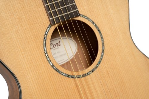Cort L60NAT Luce Series L60 Orchestra Acoustic Guitar. Natural Gloss