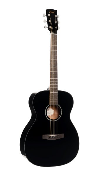 Cort L60BK Luce Series L60 Orchestra Acoustic Guitar. Black Gloss