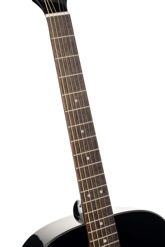 Cort L60BK Luce Series L60 Orchestra Acoustic Guitar. Black Gloss