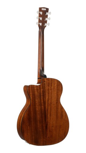 Cort L60BK Luce Series L60 Orchestra Cutaway Acoustic Electric Guitar. Natural Gloss