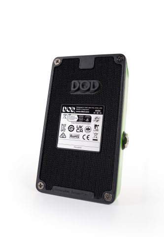 Digitech DOD Badder Monkey Multi Circuit Overdrive with StagePlate
