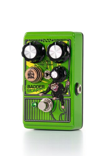 Digitech DOD Badder Monkey Multi Circuit Overdrive with StagePlate