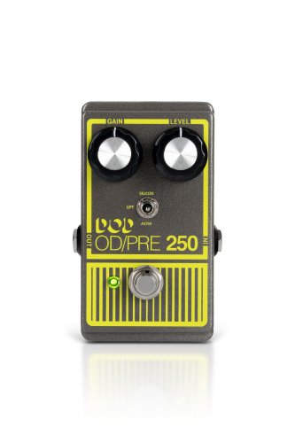 Digitech DOD250-X 10th Iteration of the 250 Overdrive/Preamp