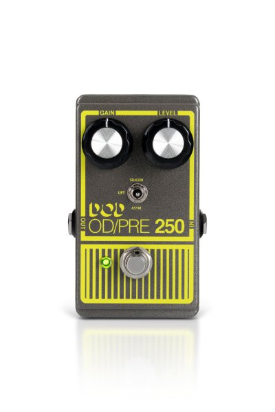 Digitech DOD250-X 10th Iteration of the 250 Overdrive/Preamp