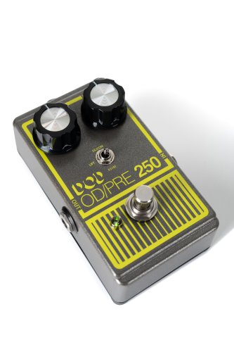 Digitech DOD250-X 10th Iteration of the 250 Overdrive/Preamp