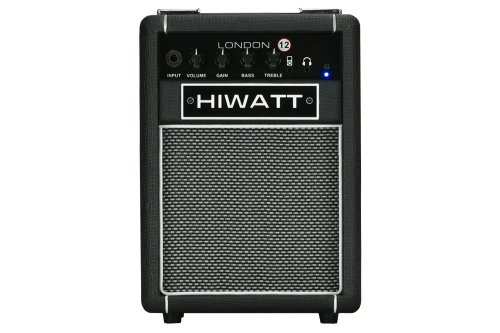 Hiwatt London 12 Combo - 12W Practice Combo w/ Bluetooth. Black