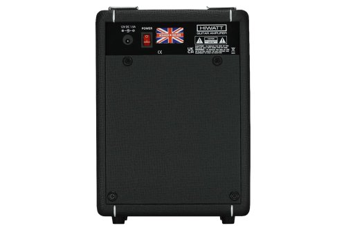 Hiwatt London 12 Combo - 12W Practice Combo w/ Bluetooth. Black