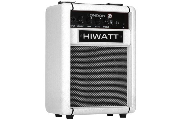 Hiwatt London 12 Combo - 12W Practice Combo w/ Bluetooth. White