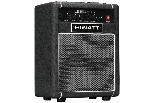 Hiwatt Leeds 17 Combo - 17W Practice Combo w/ Bluetooth