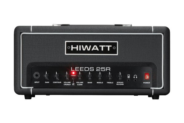 Hiwatt Leeds 25R Head - 25W Practice Head w/ Reverb