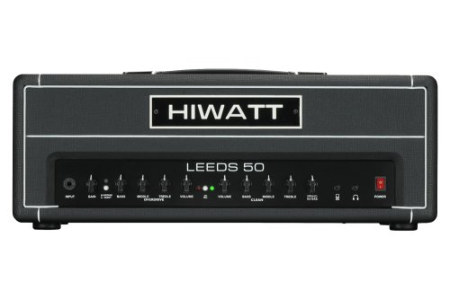 Hiwatt Leeds 50R Head - 50W 2-Channel Head w/ Spring Reverb
