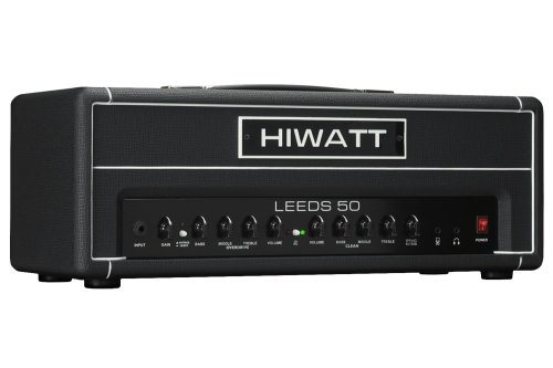 Hiwatt Leeds 50R Head - 50W 2-Channel Head w/ Spring Reverb