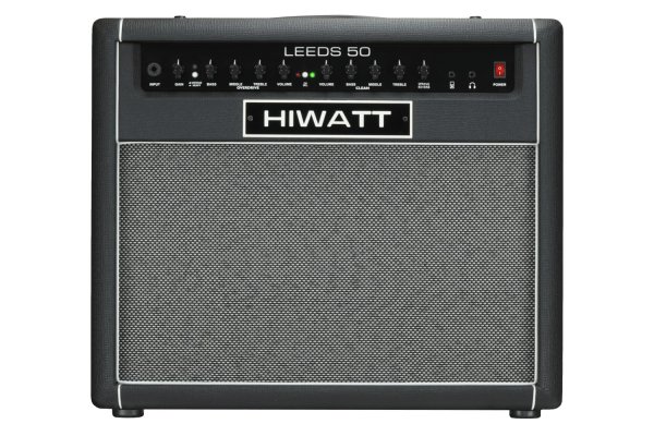 Hiwatt Leeds 50R Combo - 50W 2-Channel Combo w/ Spring Reverb
