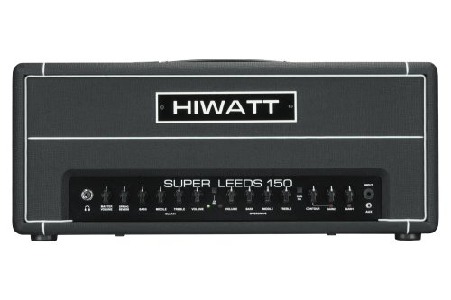 Hiwatt Super Leeds 150R Head - 150W 2-Channel Head w/ Spring Reverb