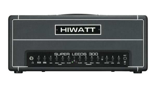 Hiwatt Super Leeds 300R Head - 300W 2-Channel Head w/ Spring Reverb