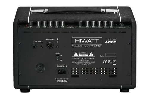 Hiwatt LEEDS AC60 Combo - 60W 2-Channel Mobile Guitar & Vocal Amplifier