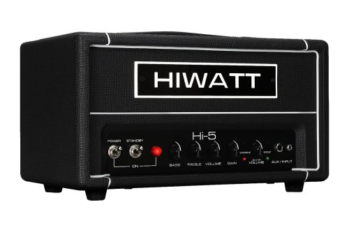 Hiwatt Hi-5 Head - 5W 2-Channel Lunchbox Head