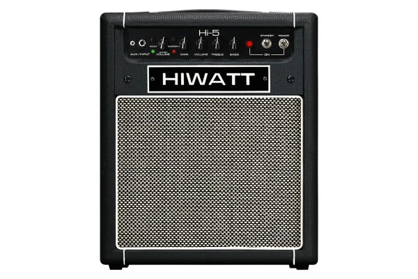 Hiwatt Hi-5 1x12 Combo - 5W 2-Channel Lunchbox Combo