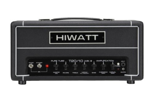 Hiwatt TB20/10 Head - 20/10W 2-Channel Head w/ Spring Reverb