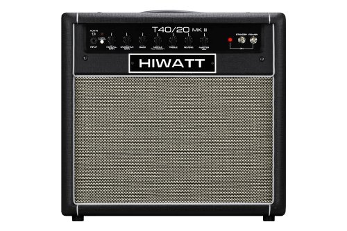 Hiwatt TB40/20 1x12 Combo - 40/20W 2-Channel Combo w/ Spring Reverb