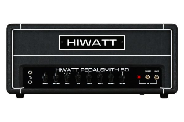 Hiwatt PEDALSMITH 50 Head - 50W Pedal Platform Amp w/ Effects Loop