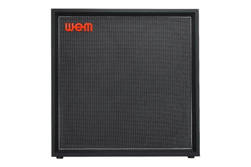 WEM Silver Starfinder 412 - Speaker Cabinet w/ 4x12″ Speakers