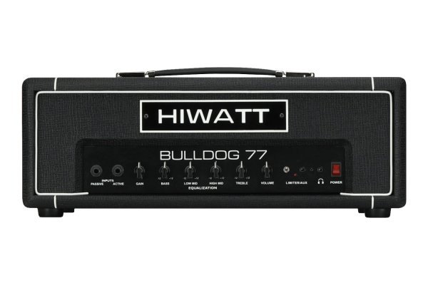 Hiwatt Bulldog 77 Head - 100W Bass Head