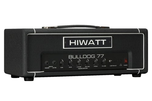 Hiwatt Bulldog 77 Head - 100W Bass Head