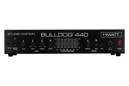 Hiwatt Bulldog 440 Studio - 500W Bass Amplifier