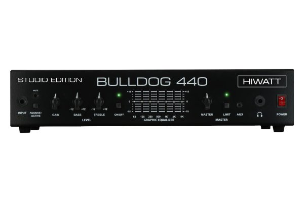 Hiwatt Bulldog 440 Studio - 500W Bass Amplifier
