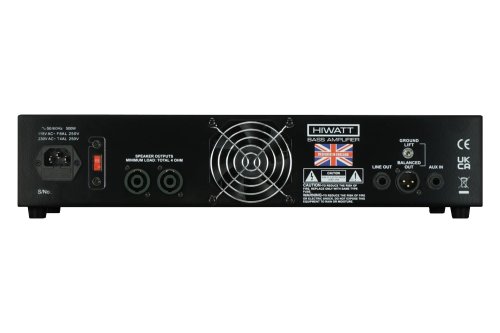 Hiwatt Bulldog 440 Studio - 500W Bass Amplifier