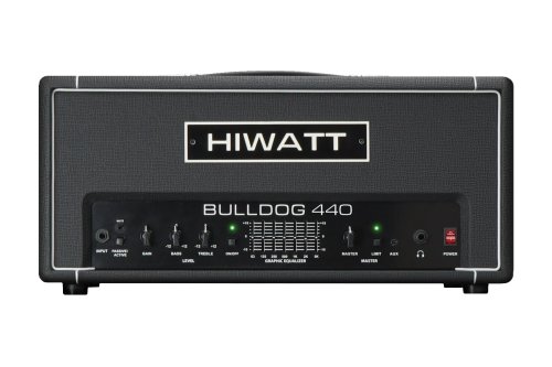 Hiwatt Bulldog 440 Head - 440W Bass Head
