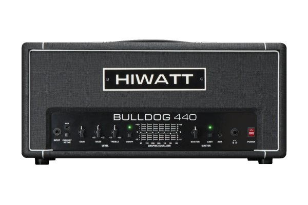 Hiwatt Bulldog 440 Head - 440W Bass Head
