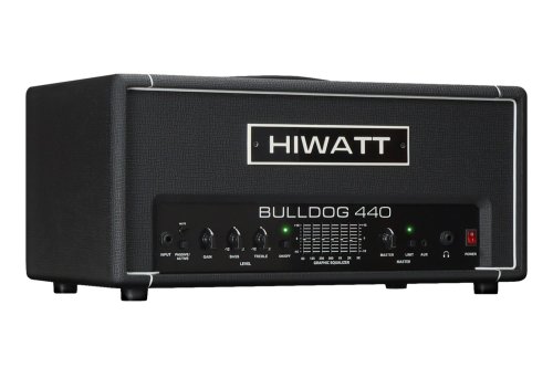 Hiwatt Bulldog 440 Head - 440W Bass Head