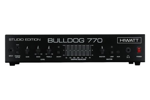 Hiwatt Bulldog 770 Studio - 770W Bass Amplifier