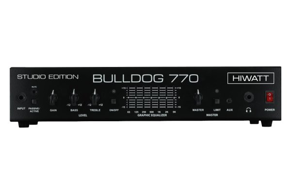 Hiwatt Bulldog 770 Studio - 770W Bass Amplifier